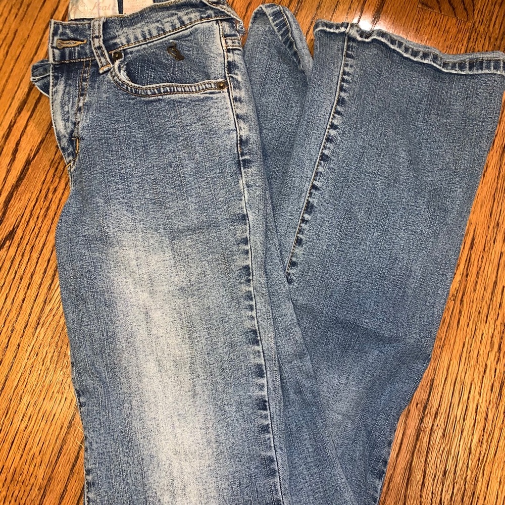 Baby phat flare jeasn